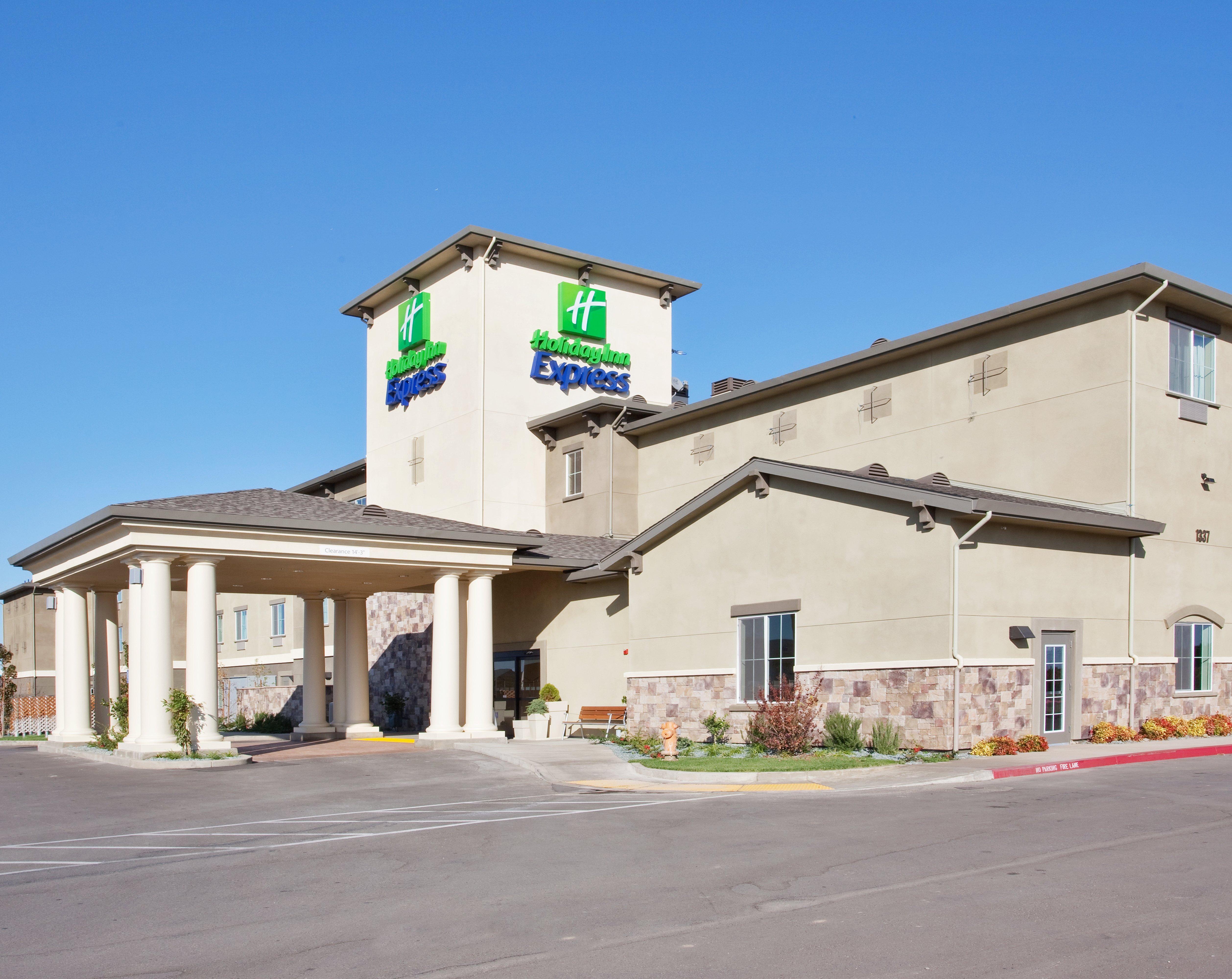 Holiday Inn Express Lodi By Ihg Exteriér fotografie