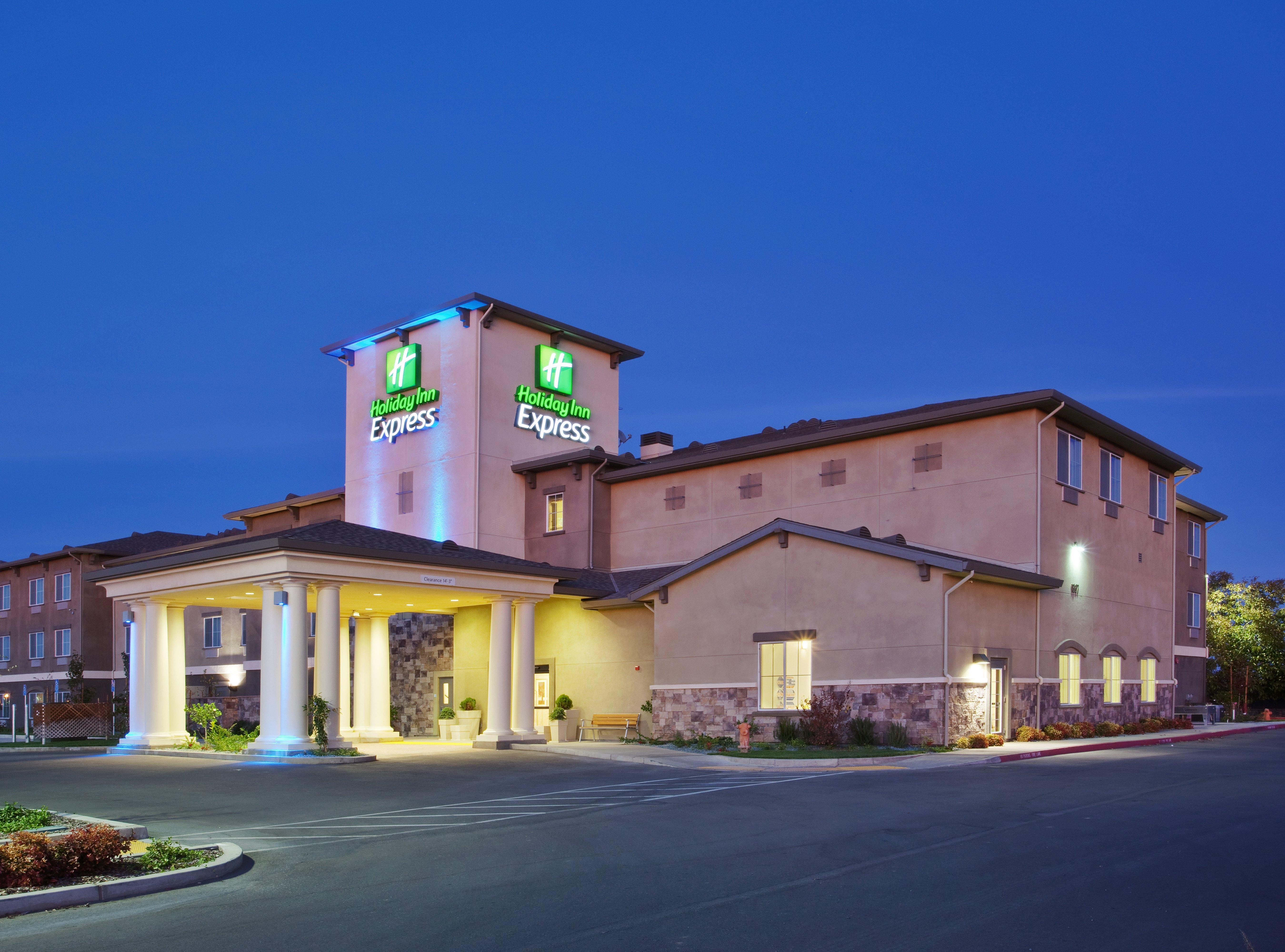 Holiday Inn Express Lodi By Ihg Exteriér fotografie