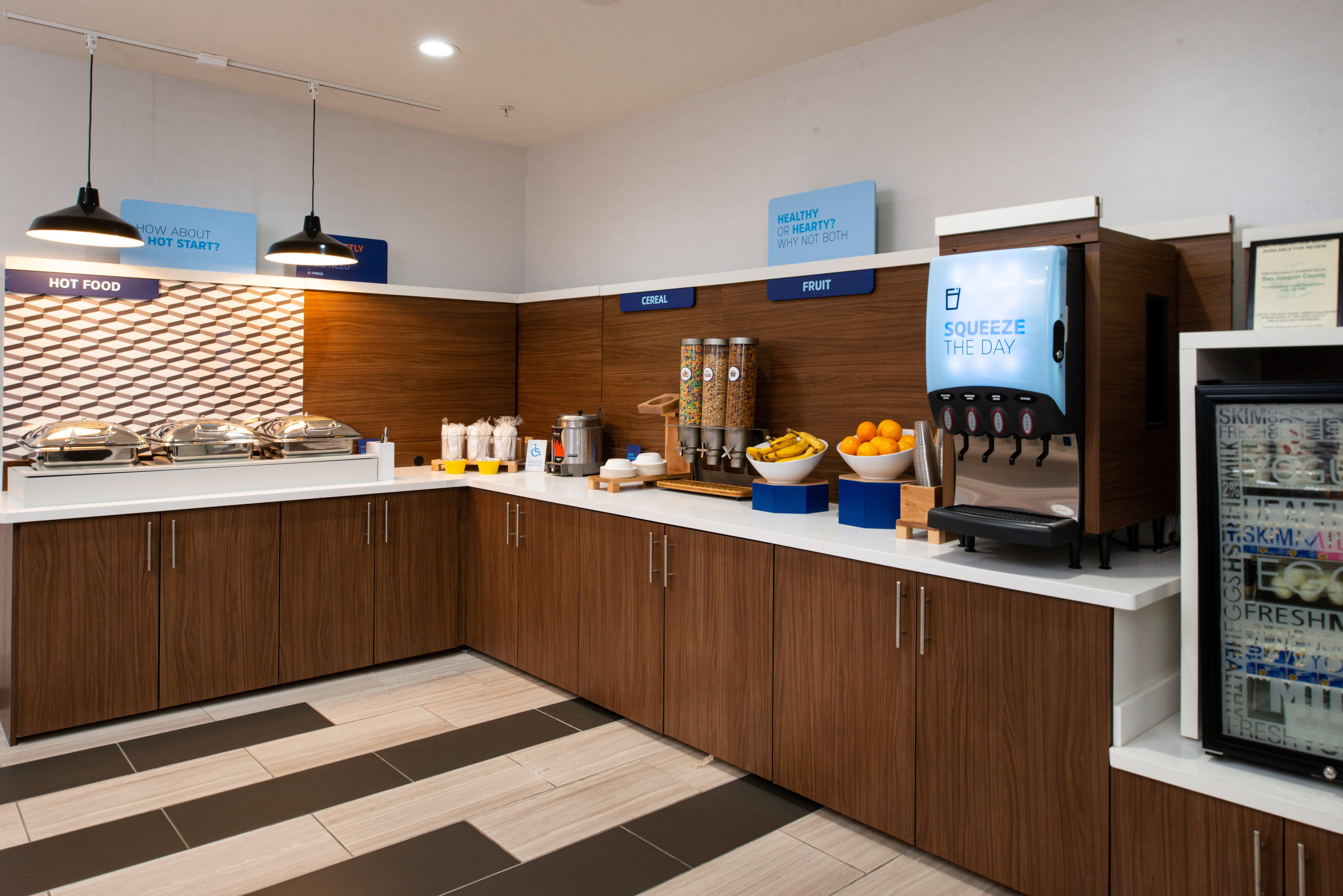 Holiday Inn Express Lodi By Ihg Exteriér fotografie